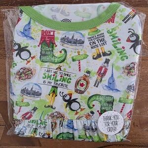 Elf The Movie Bamboo Twirl Dress Girls Size 3T